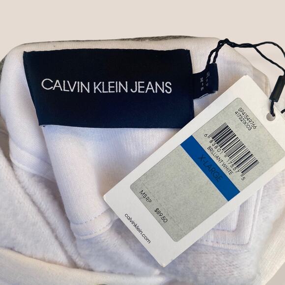 NWT Calvin Klein Hoodie XL - Picture 4 of 4